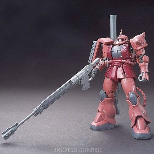 BANDAI MS-06S ZAKU II HG (1:144) - IRION Juguetería -  BANDAI MS-06S ZAKU II HG (1:144) - IRION Juguetería -